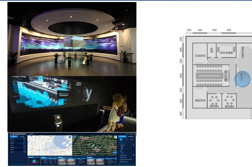 展館展廳參觀線路設計