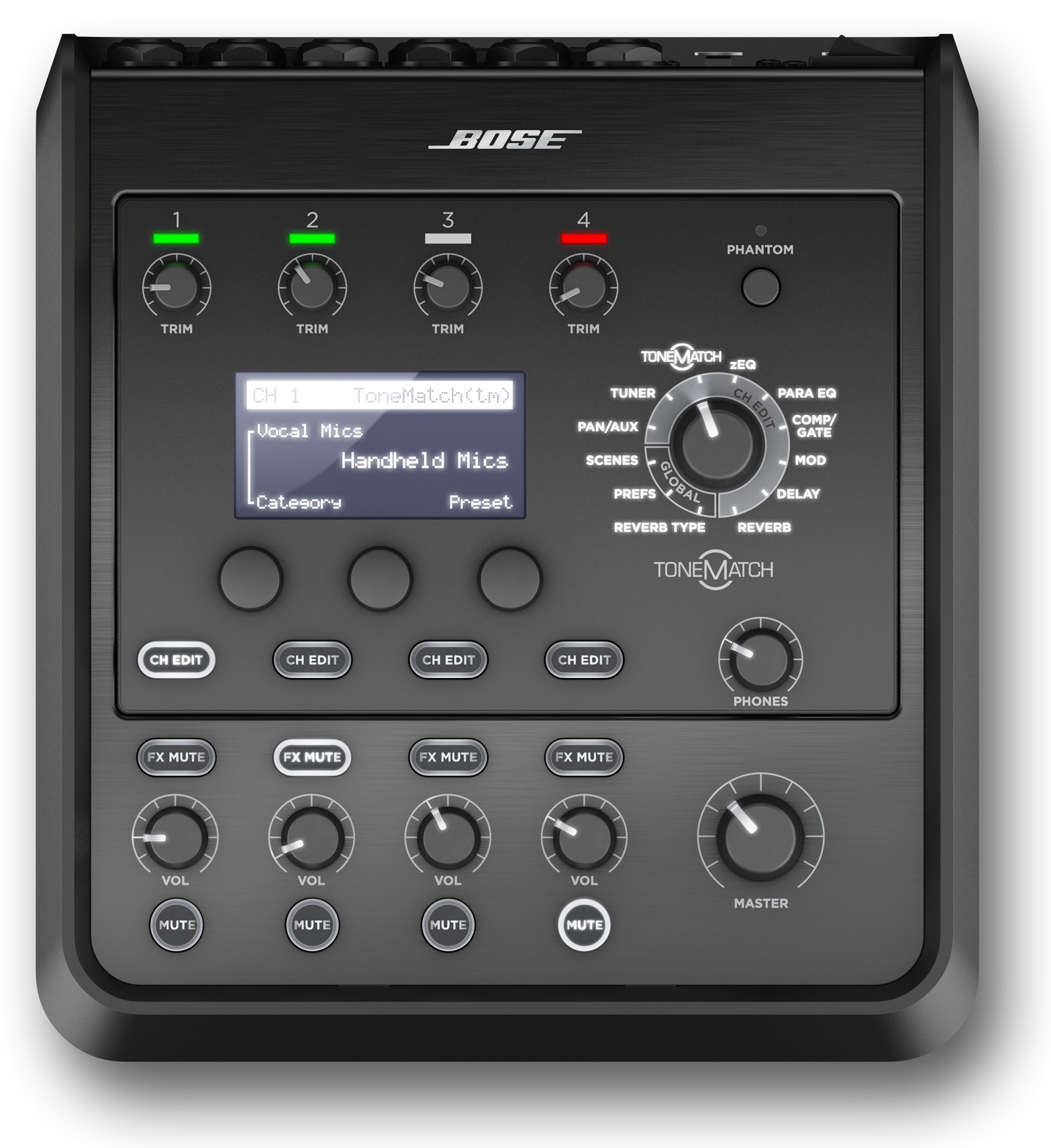 BOSE T4S ToneMatch mixer 數字混音臺