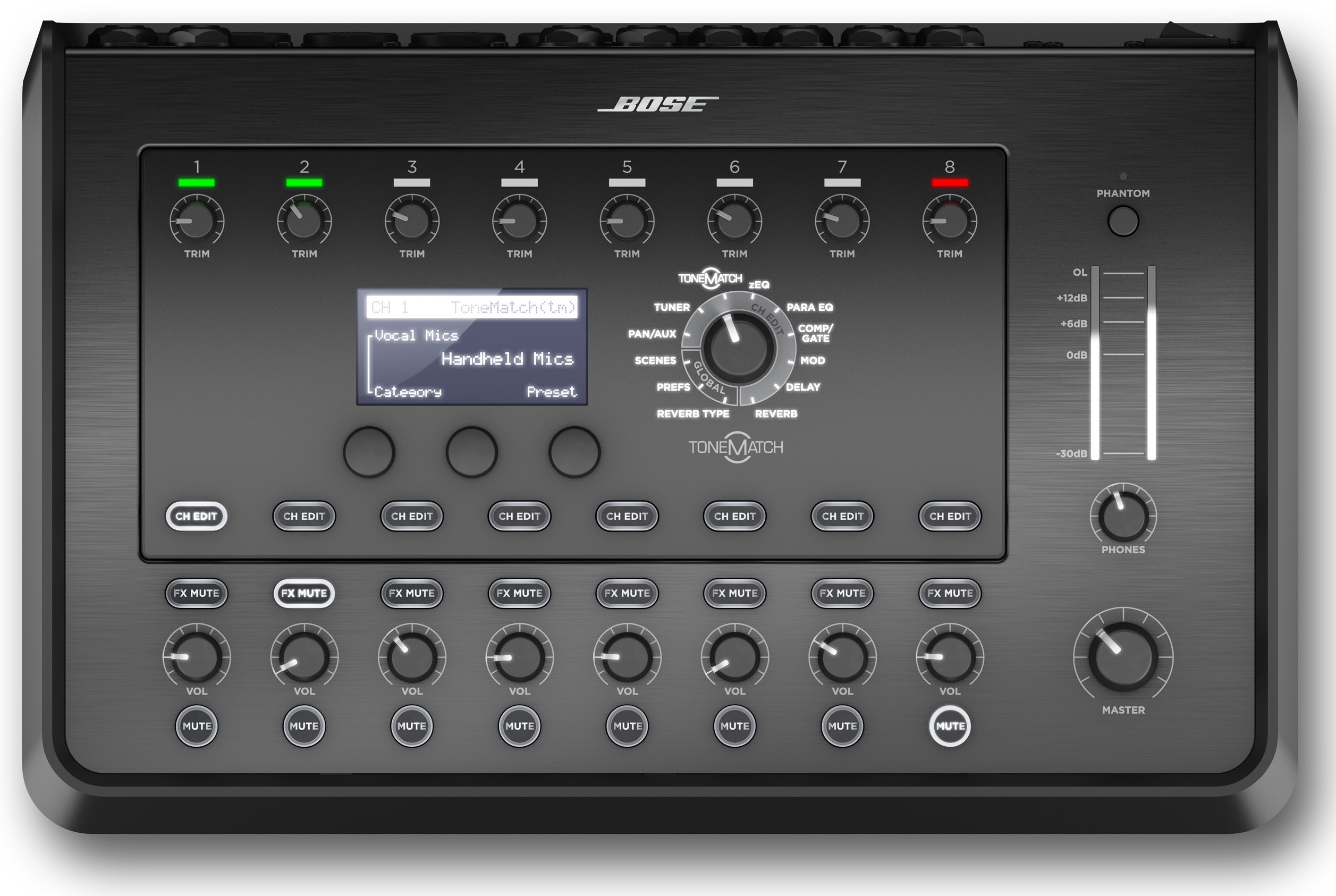 BOSE T8S ToneMatch mixer 數字混音臺