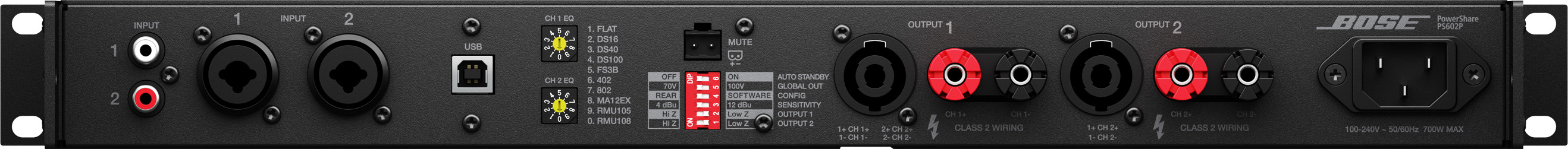 BOSE PowerShare PS602P 自適應功放