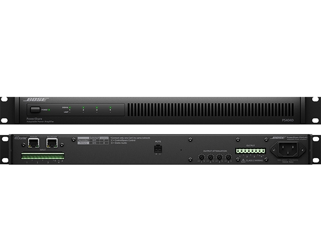 BOSE PowerShare PS404A 自適應功放