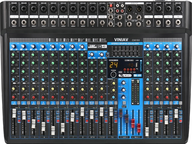 VINIAV GM16X 帶效果調音臺