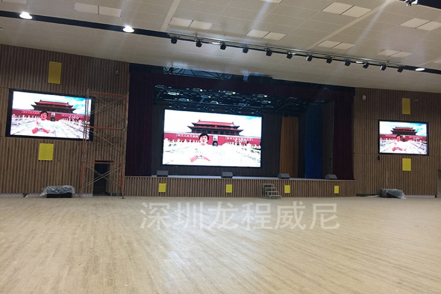 深圳校園展廳設計施工案例【松崗中學】